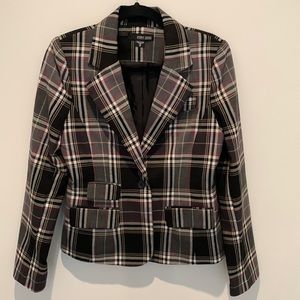 Size medium plaid blazer